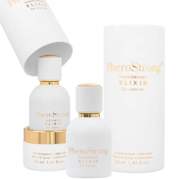 Pheromonelixiers für Frauen 50 ml von Pherostrong | Fesselliebe.de