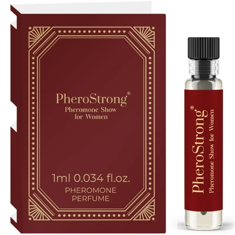 Parfüm Pheromone Show für Frauen 1 ml von Pherostrong | Fesselliebe.de