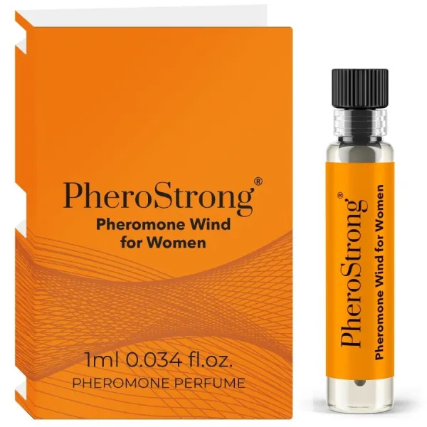 Parfüm Pheromone Wind für Frauen 1 ml von Pherostrong | Fesselliebe.de