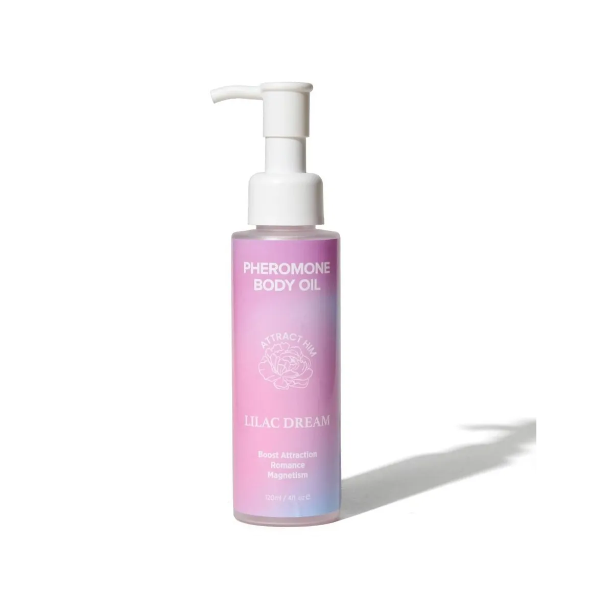 Bloom Lilac Dream Körperöl mit Pheromonen 120 ml von Eye Of Love | Fesselliebe.de