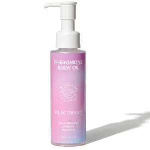 Bloom Lilac Dream Körperöl mit Pheromonen 120 ml von Eye Of Love | Fesselliebe.de