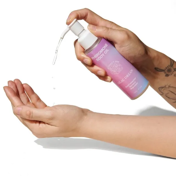 Bloom Lilac Dream Körperöl mit Pheromonen 120 ml von Eye Of Love | Fesselliebe.de