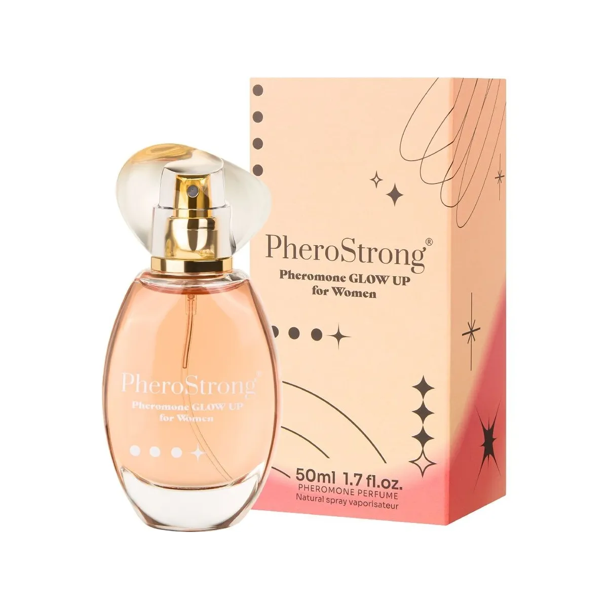 Pheromonparfüm für Strahlende Frauen, 50 ml von Pherostrong | Fesselliebe.de