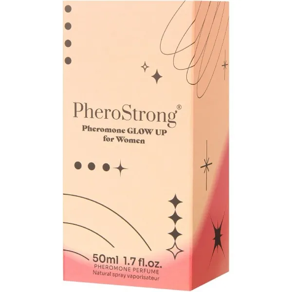 Pheromonparfüm für Strahlende Frauen, 50 ml von Pherostrong | Fesselliebe.de