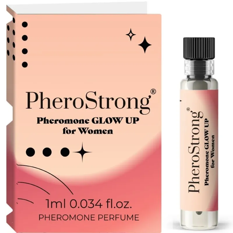 Pheromonparfüm für Strahlende Frauen, 1 ml von Pherostrong | Fesselliebe.de
