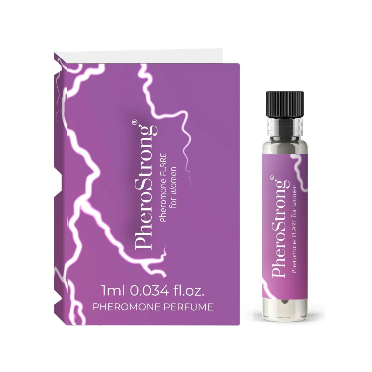 Flare Pheromonparfüm für Damen 1 ml von Pherostrong | Fesselliebe.de