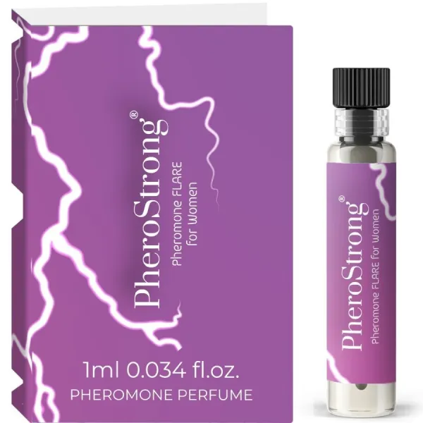 Flare Pheromonparfüm für Damen 1 ml von Pherostrong | Fesselliebe.de