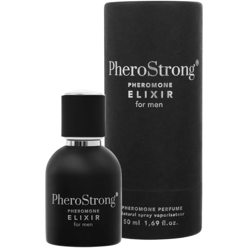 Pheromonelixiers für Männer 50 ml von Pherostrong | Fesselliebe.de