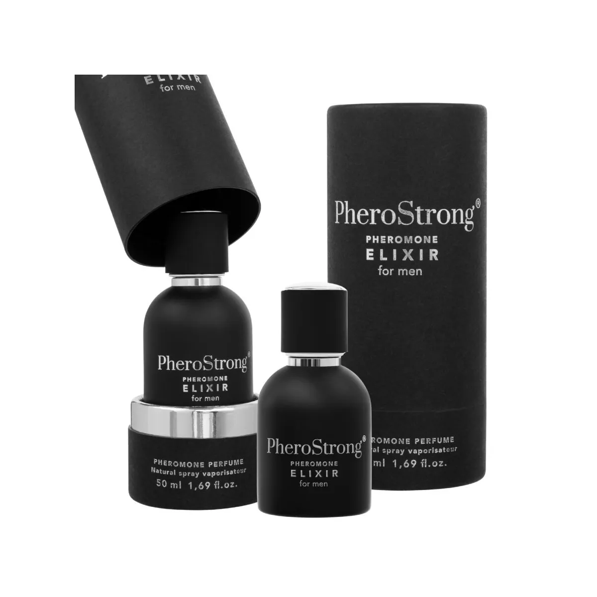 Pheromonelixiers für Männer 50 ml von Pherostrong | Fesselliebe.de