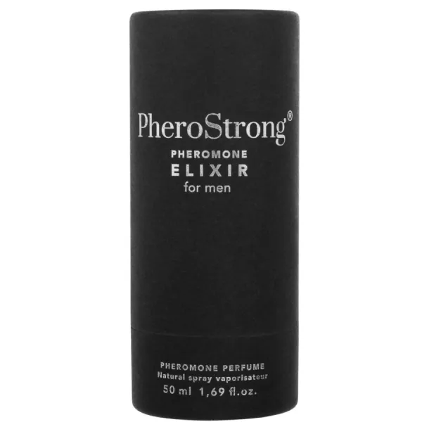 Pheromonelixiers für Männer 50 ml von Pherostrong | Fesselliebe.de