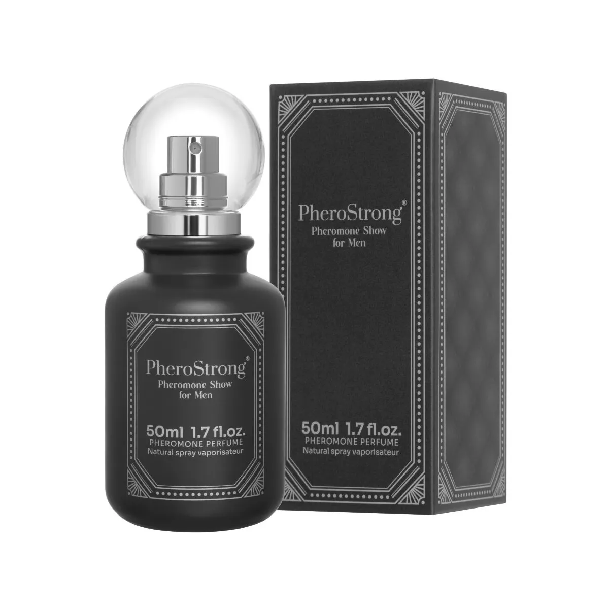 Parfüm Pheromone Show für Männer 50 ml von Pherostrong | Fesselliebe.de