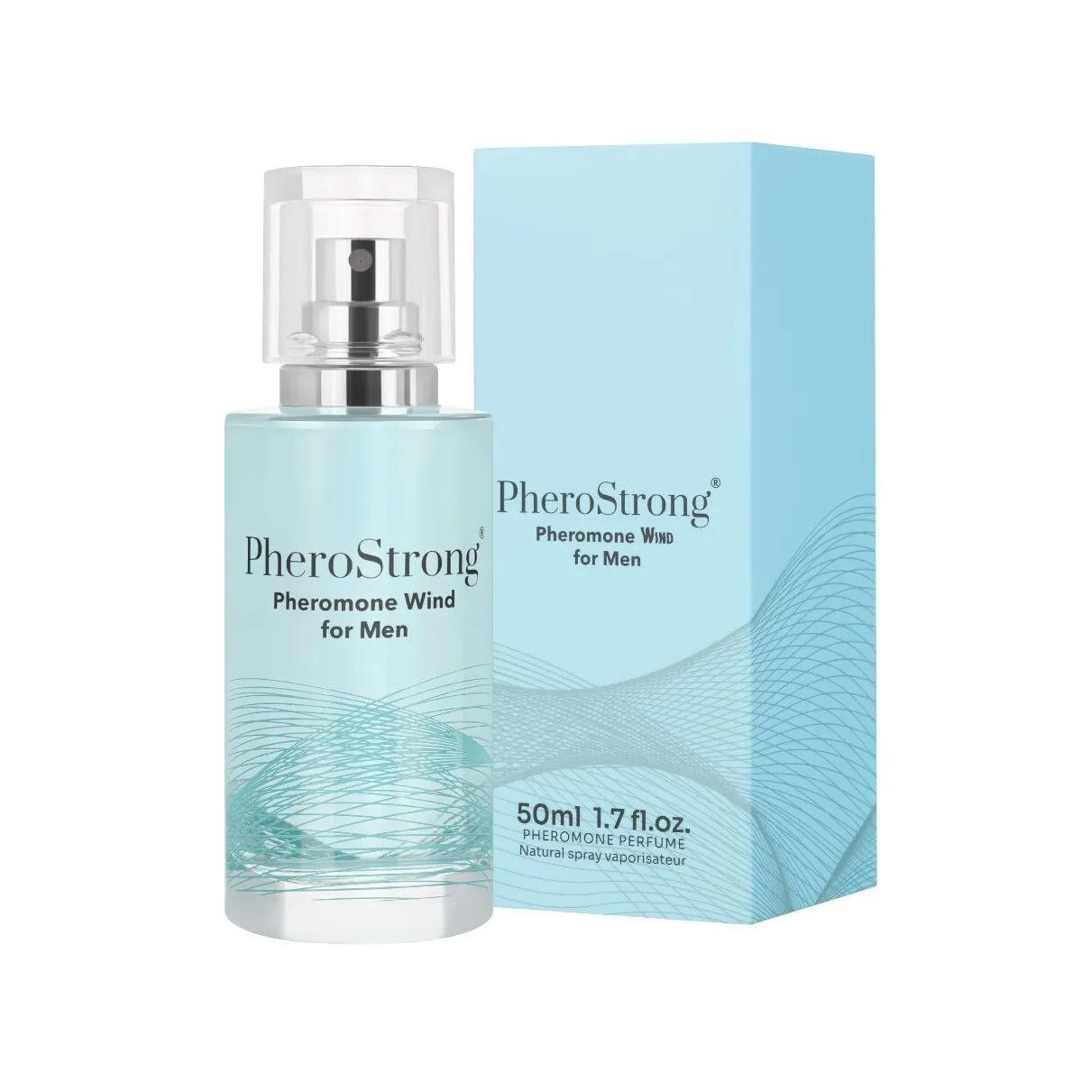Parfüm Pheromone Wind für Männer 50 ml von Pherostrong | Fesselliebe.de