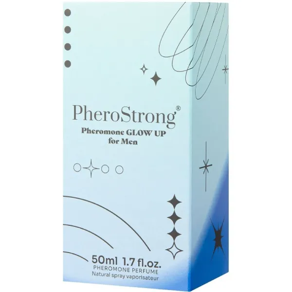 Pheromonparfüm für Männer mit Glow-Up-Effekt, 50 ml von Pherostrong | Fesselliebe.de