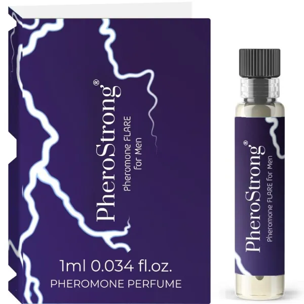 Flare Pheromonparfüm für Männer 1 ml von Pherostrong | Fesselliebe.de