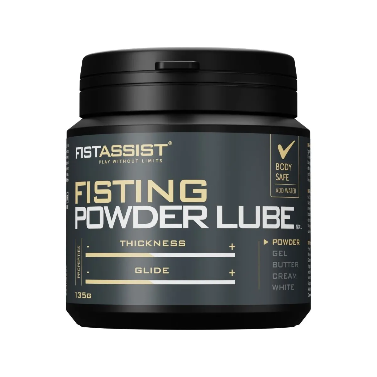 Fist Assist Pulverschmiermittel 135 Gr von Cobeco - Fist Assist | Fesselliebe.de