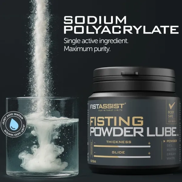 Fist Assist Pulverschmiermittel 135 Gr von Cobeco - Fist Assist | Fesselliebe.de
