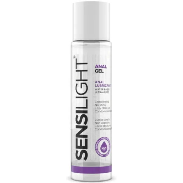 Sensilight Sliding Anal Gel 60 ml von Intimateline Intimateline | Fesselliebe.de