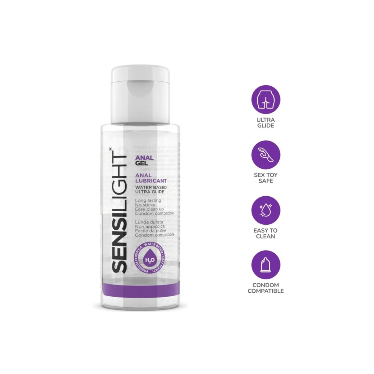 Sensilight Sliding Anal Gel 30 ml von Intimateline Intimateline | Fesselliebe.de