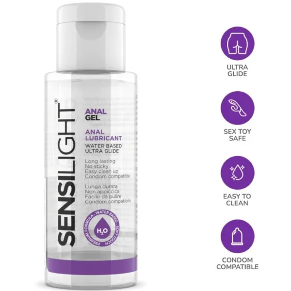 Sensilight Sliding Anal Gel 30 ml von Intimateline Intimateline | Fesselliebe.de