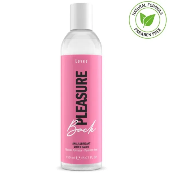 Lovee Back Pleasure Anal-Gleitmittel 150 ml von Intimateline Boyglide | Fesselliebe.de