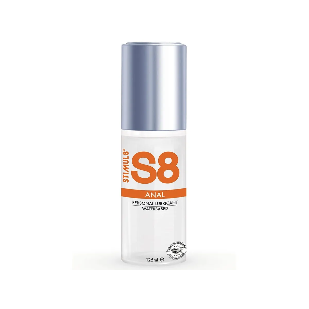 S8 Anal-Gleitmittel 125 ml von Stimul8 | Fesselliebe.de