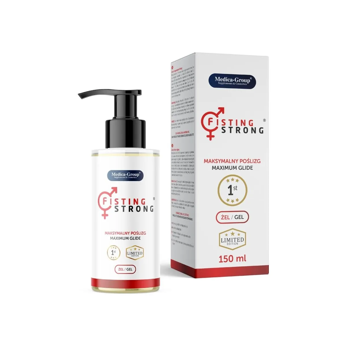 Fisting Starkes Intim-Analgel 150 ml von Medica Group | Fesselliebe.de