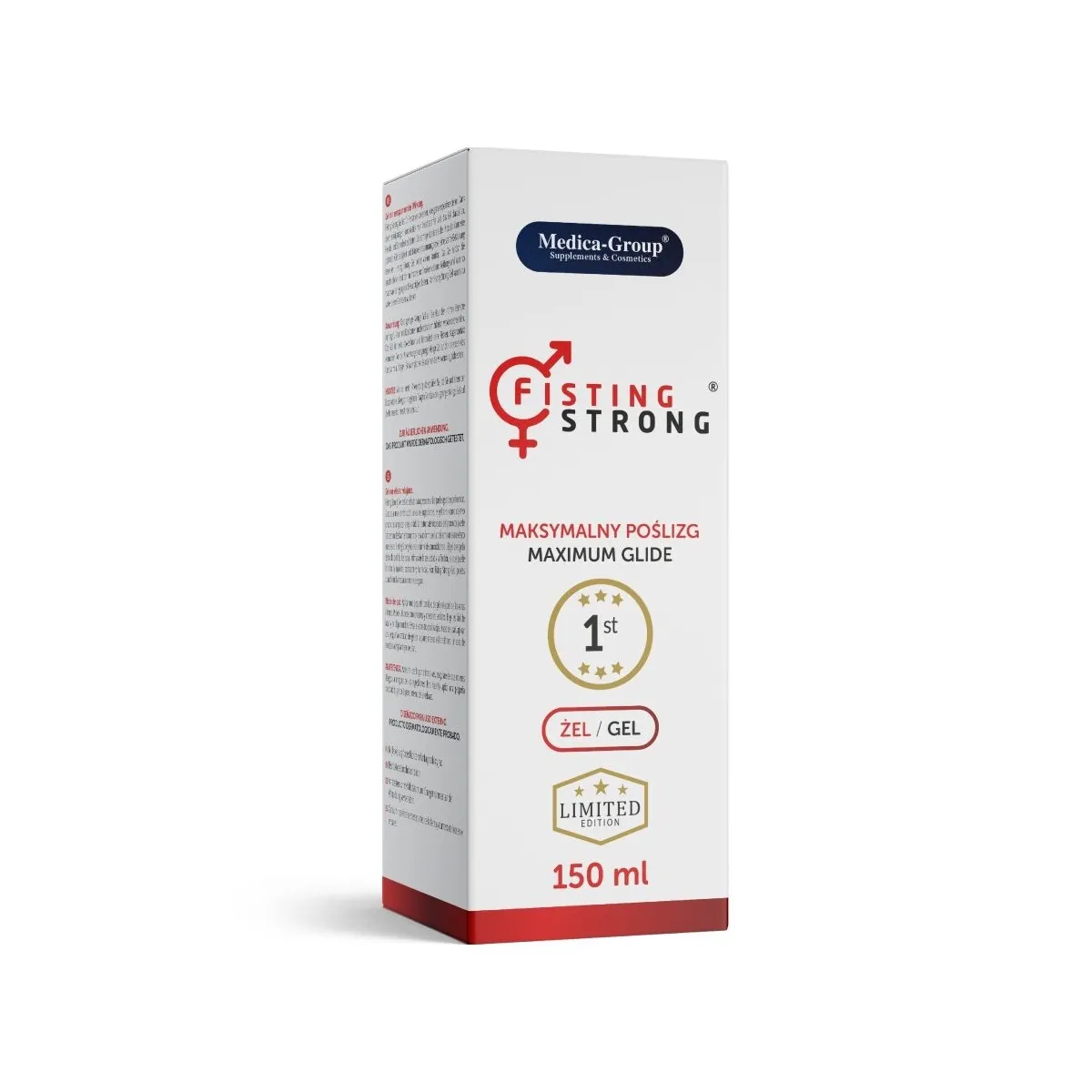Fisting Starkes Intim-Analgel 150 ml von Medica Group | Fesselliebe.de
