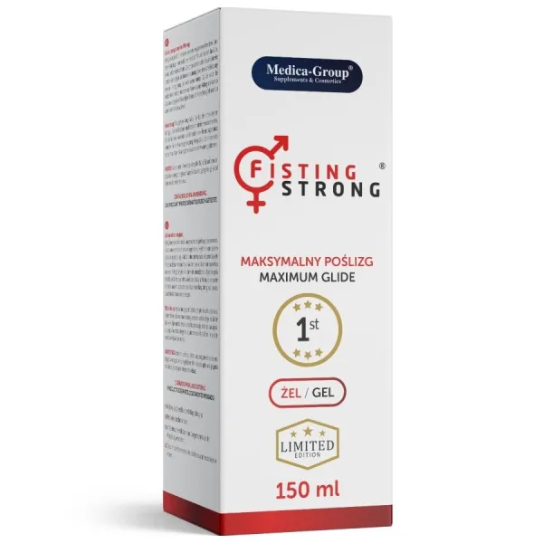 Fisting Starkes Intim-Analgel 150 ml von Medica Group | Fesselliebe.de