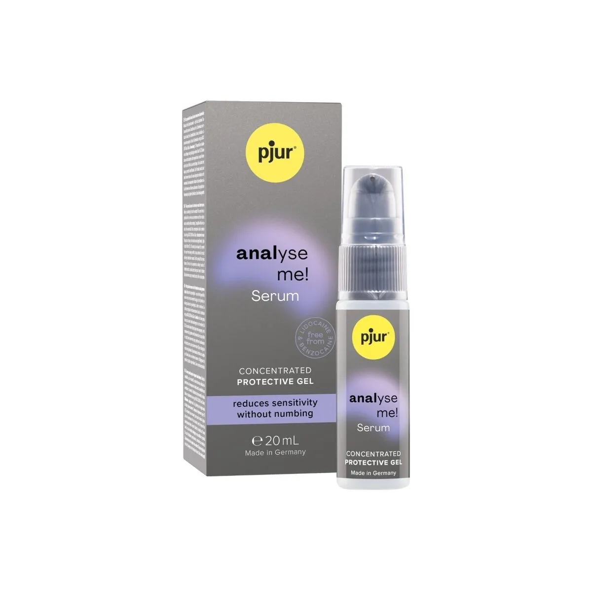 Analyze Me Serum Anal Comfort 20 ml von Pjur | Fesselliebe.de
