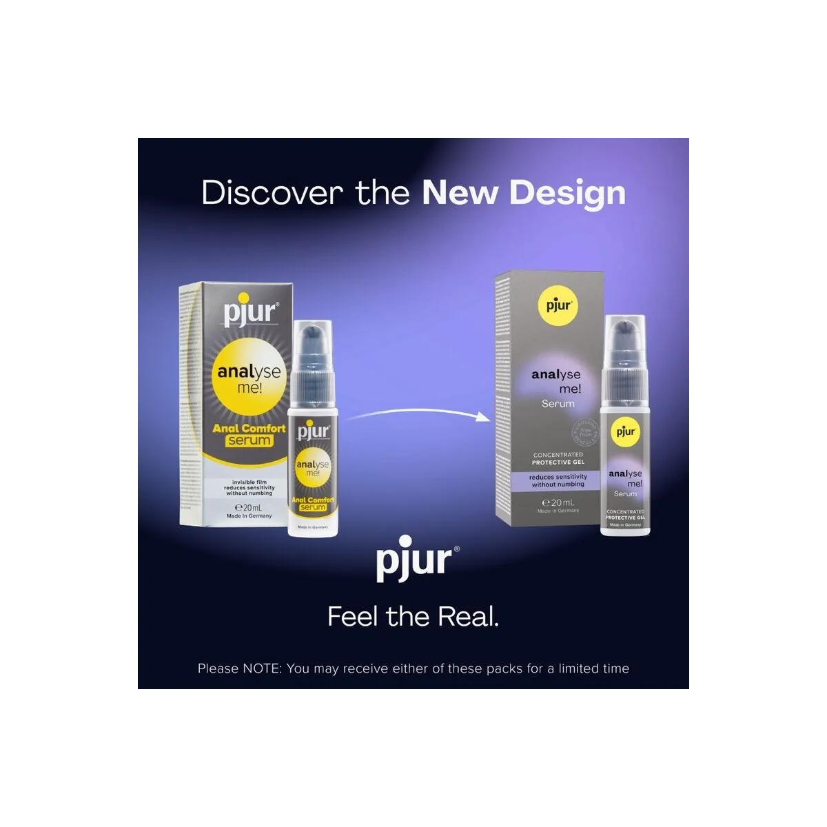 Analyze Me Serum Anal Comfort 20 ml von Pjur | Fesselliebe.de