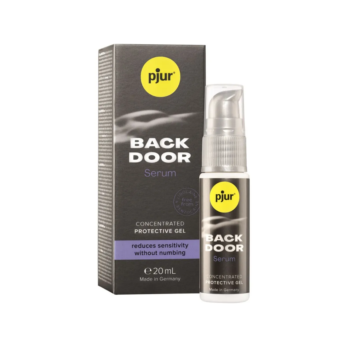 Back Door Anal Schutzserum 20 ml von Pjur | Fesselliebe.de