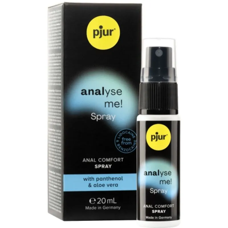 Analyse Mich! Anal Komfort Spray von Pjur | Fesselliebe.de