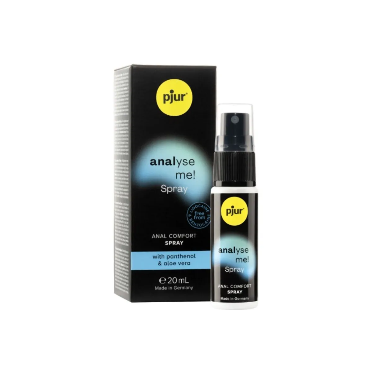 Analyse Mich! Anal Komfort Spray von Pjur | Fesselliebe.de
