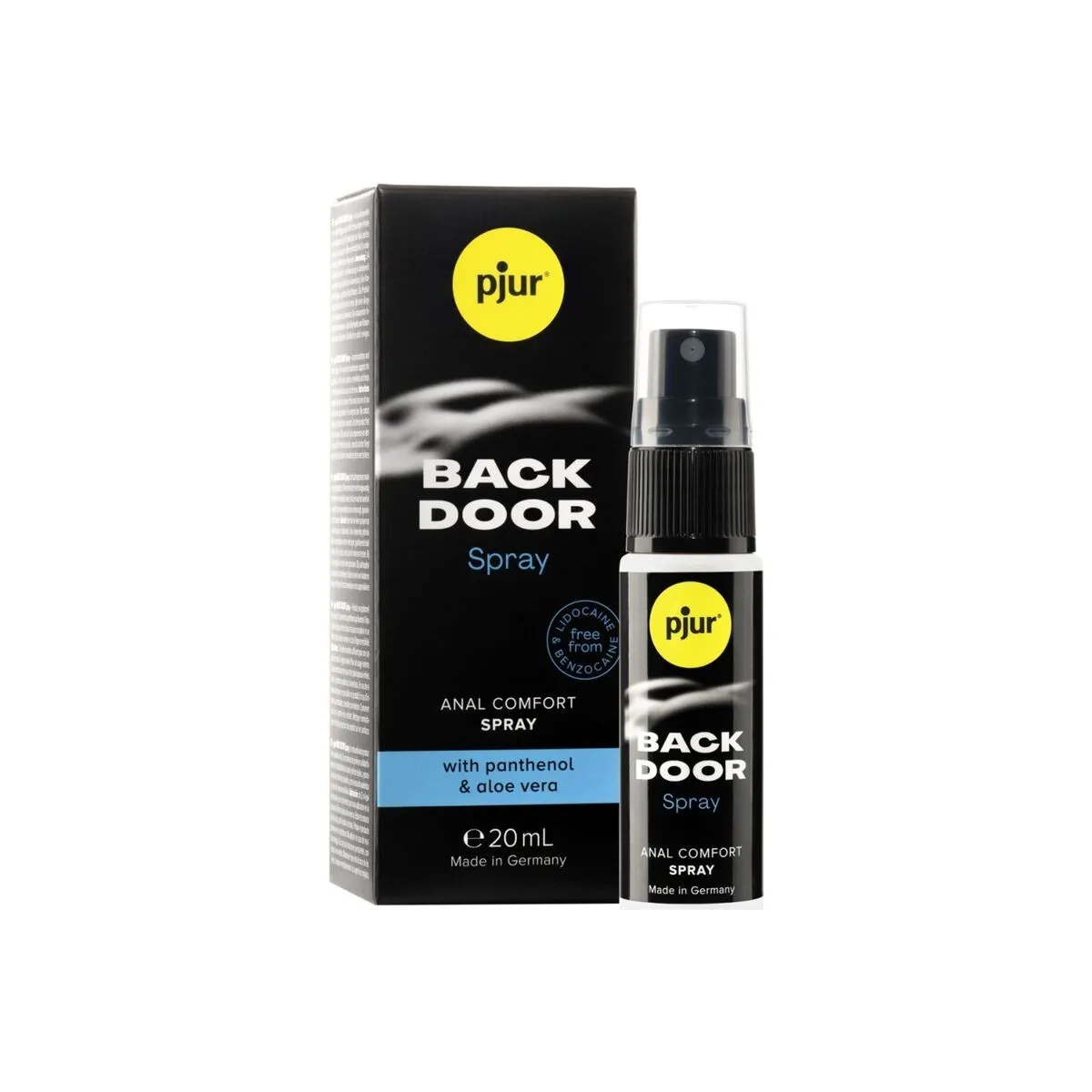 Back Door Anal Entspannungsspray von Pjur | Fesselliebe.de