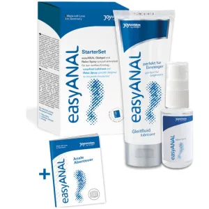 EasyAnal - Einfaches Anal-Starter-Set, Gleitmittel + Relax-Spray von Joydivision EasyAnal | Fesselliebe.de