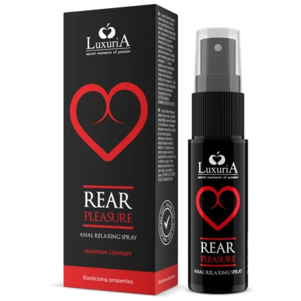 Rückvergnügen Anal Entspannendes Analspray 20 ml von Intimateline Luxuria | Fesselliebe.de