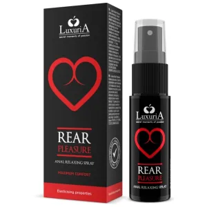 Rückvergnügen Anal Entspannendes Analspray 20 ml von Intimateline Luxuria | Fesselliebe.de