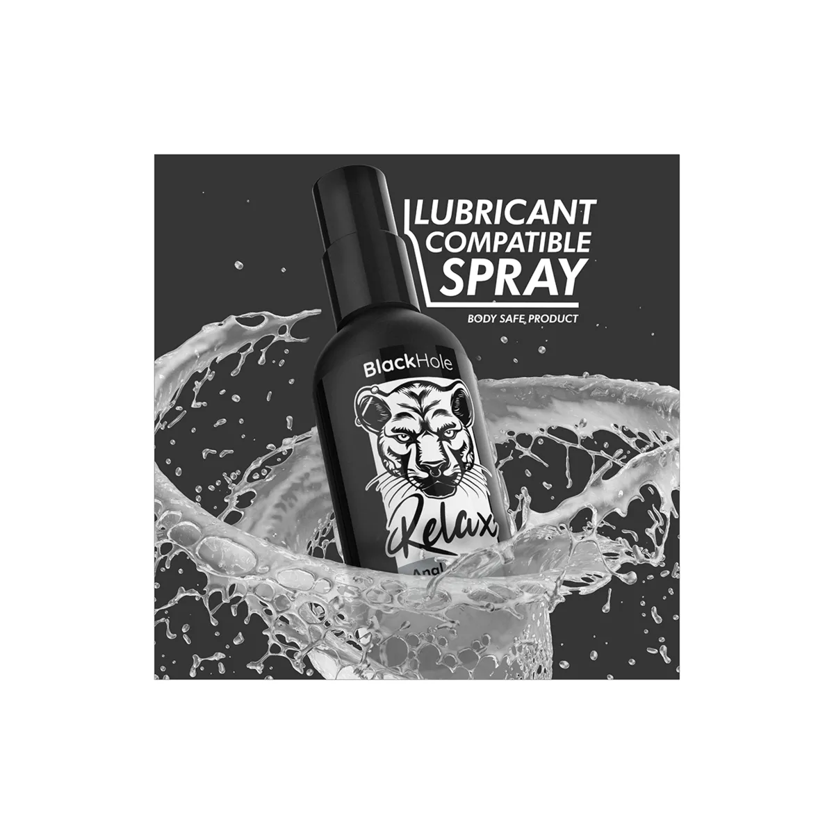 Anal Entspannung Spray Explorer 30 ml von Black Hole | Fesselliebe.de