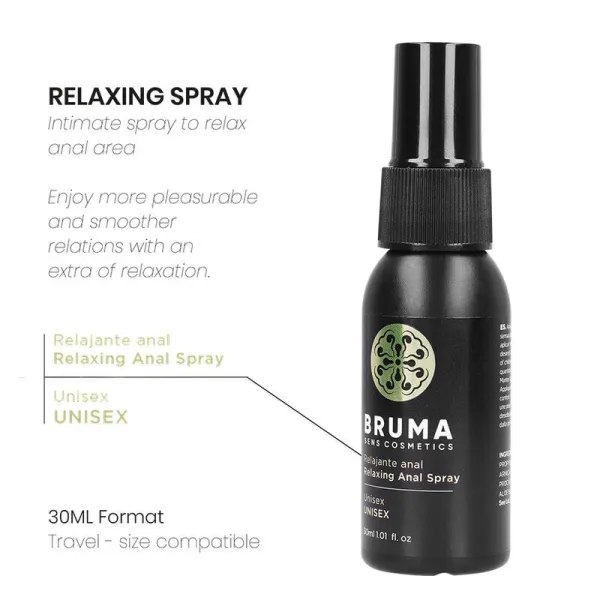 Entspannendes Analspray Unisex 30 ml von Bruma | Fesselliebe.de