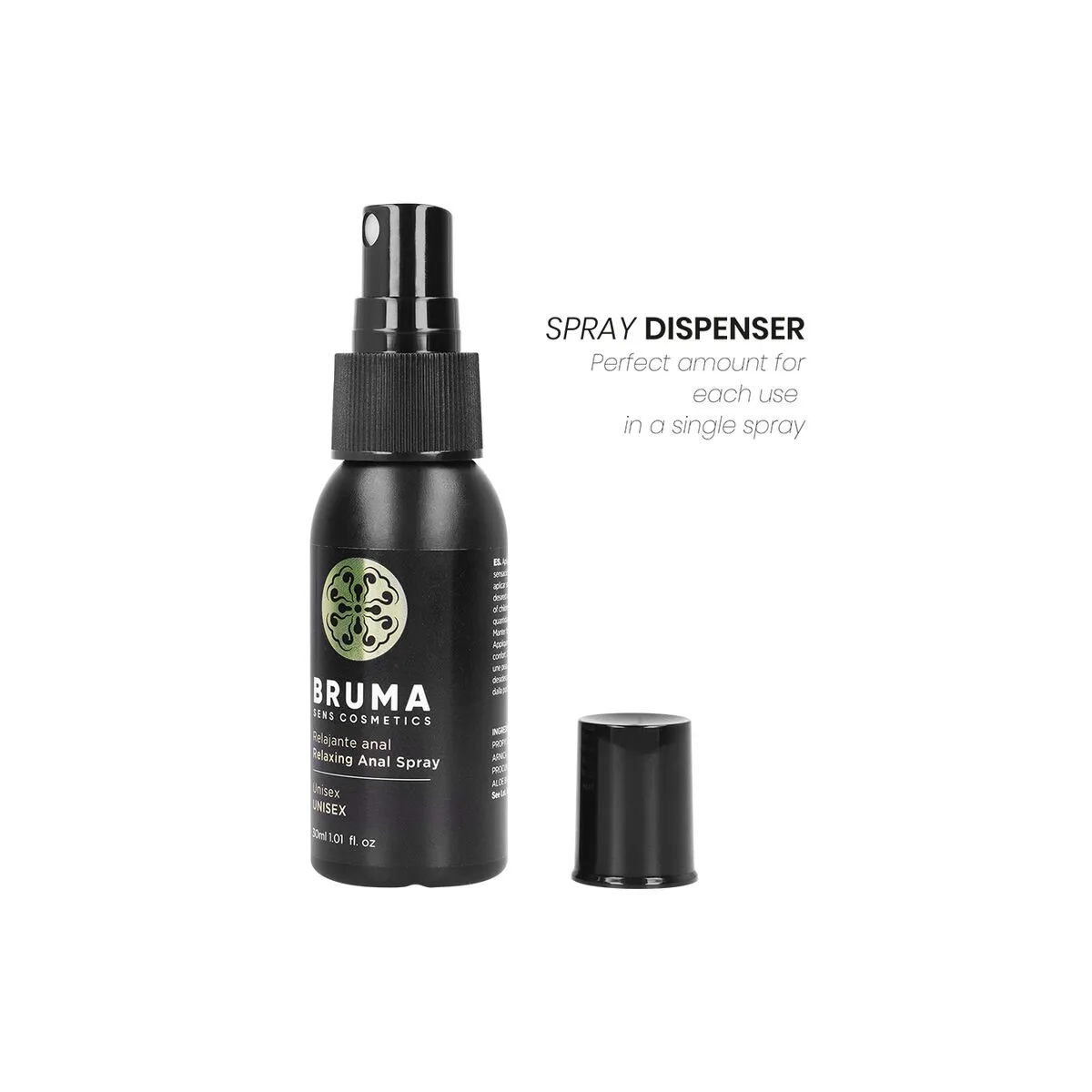 Entspannendes Analspray Unisex 30 ml von Bruma | Fesselliebe.de