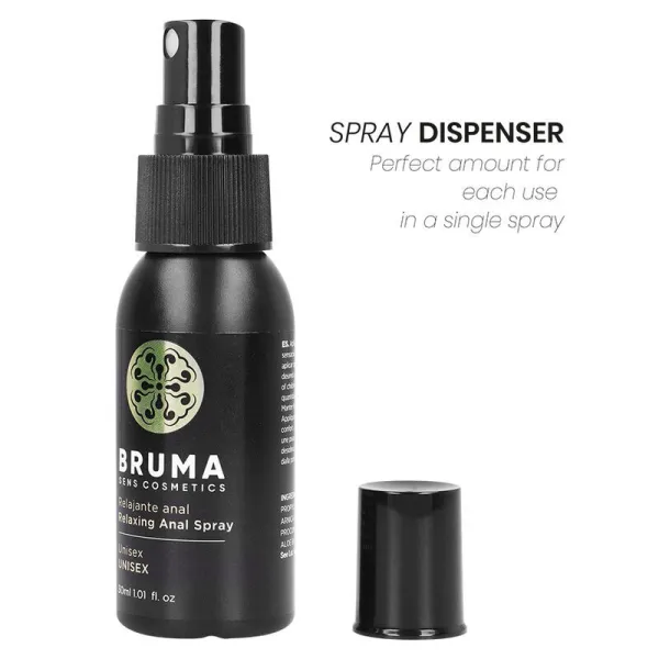 Entspannendes Analspray Unisex 30 ml von Bruma | Fesselliebe.de