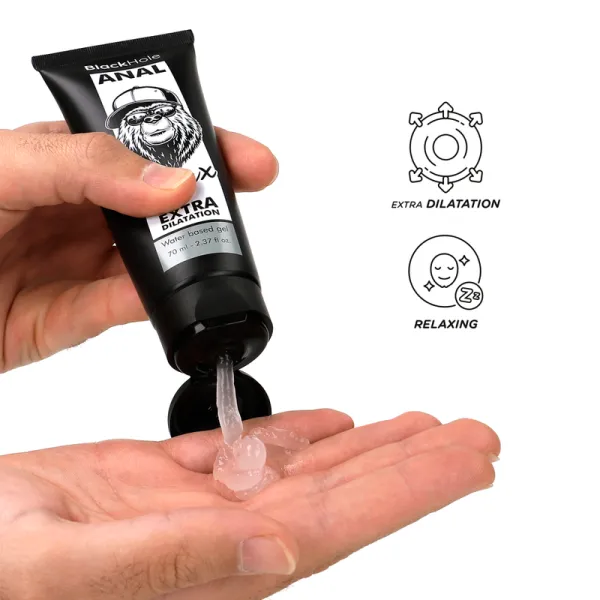 Anal-Dilationsgel auf Wasserbasis 70 ml von Black Hole | Fesselliebe.de