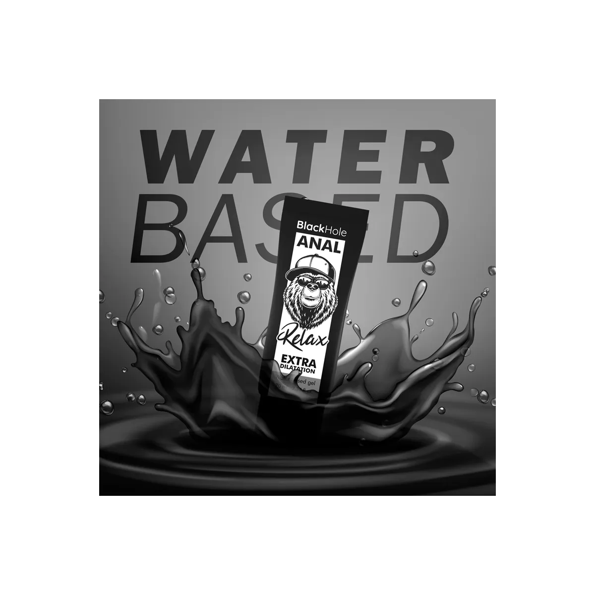Anal-Dilationsgel auf Wasserbasis 70 ml von Black Hole | Fesselliebe.de
