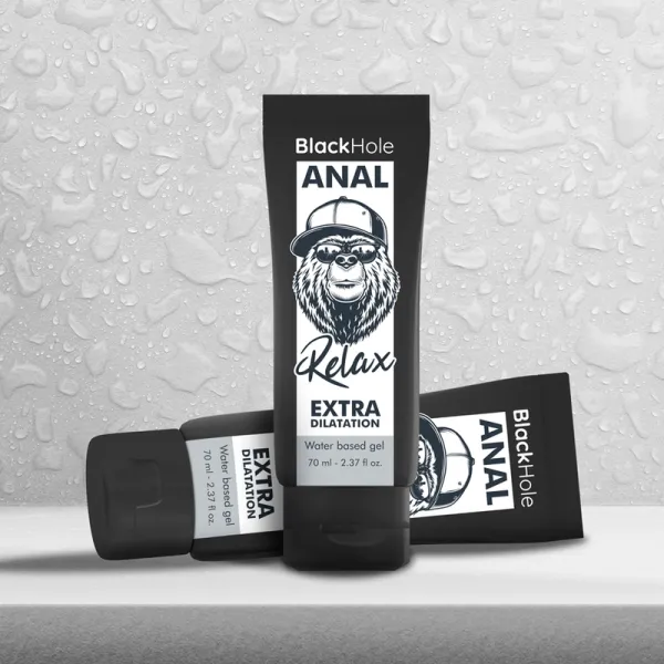 Anal-Dilationsgel auf Wasserbasis 70 ml von Black Hole | Fesselliebe.de