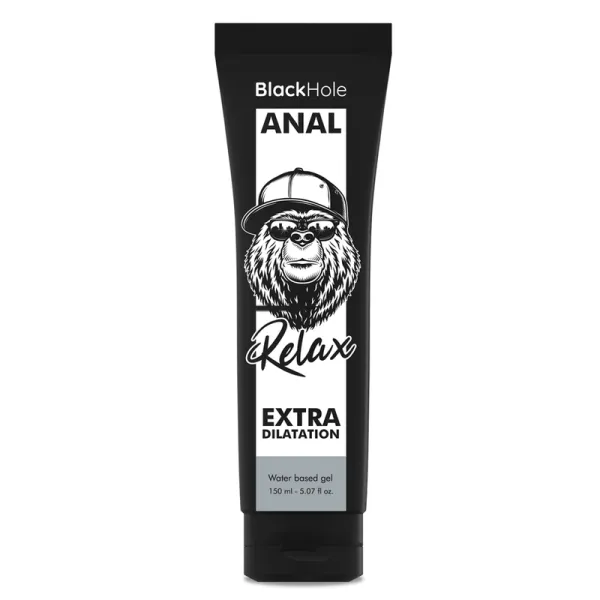 Anal-Dilationsgel auf Wasserbasis 150 ml von Black Hole | Fesselliebe.de