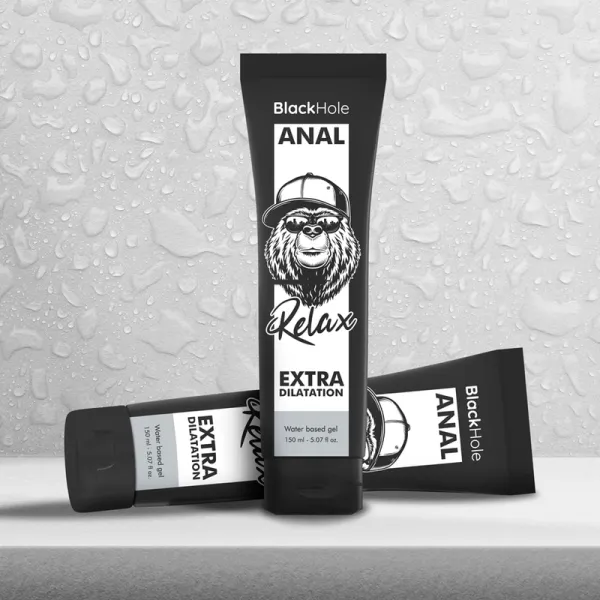 Anal-Dilationsgel auf Wasserbasis 150 ml von Black Hole | Fesselliebe.de