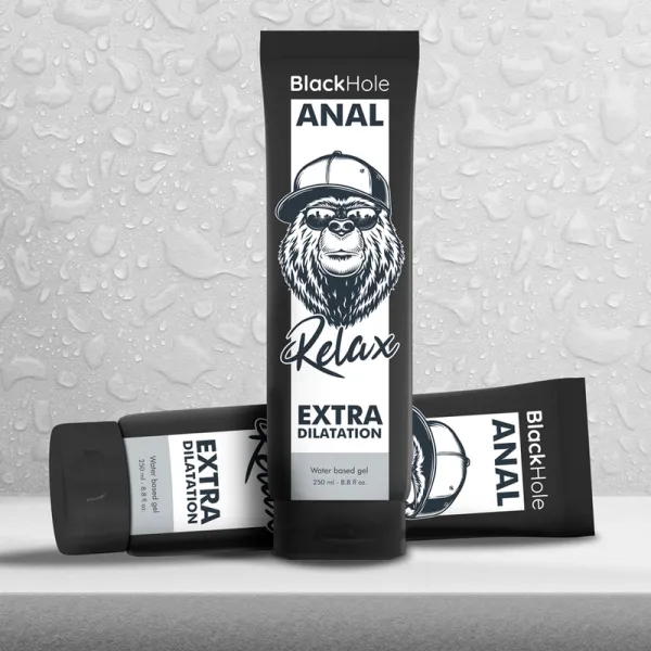 Anal-Dilationsgel auf Wasserbasis 250 ml von Black Hole | Fesselliebe.de