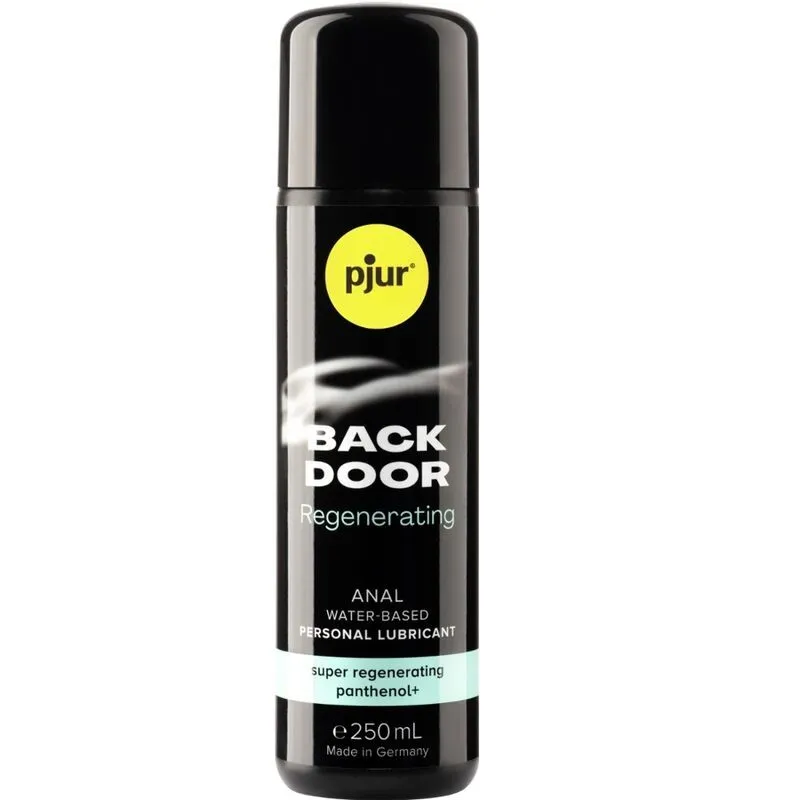 Back Door Anal Regenerierende Panthenol-Wasserbasis 250 ml von Pjur | Fesselliebe.de