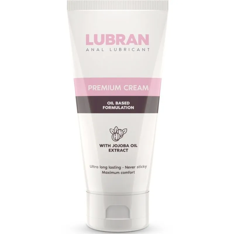 Lubran Anal-Gleitmittel mit Jojobaöl 100 ml von Intimateline Intimateline | Fesselliebe.de