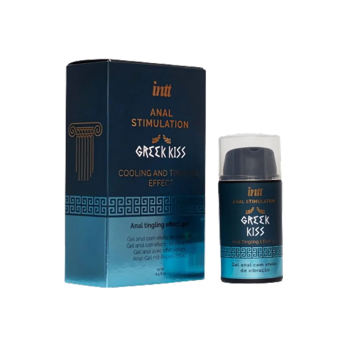Greek Kiss Anal Stimulation 15 ml von Intt For Him | Fesselliebe.de
